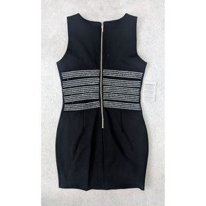 "Riley Mesh & Embellished Dress"